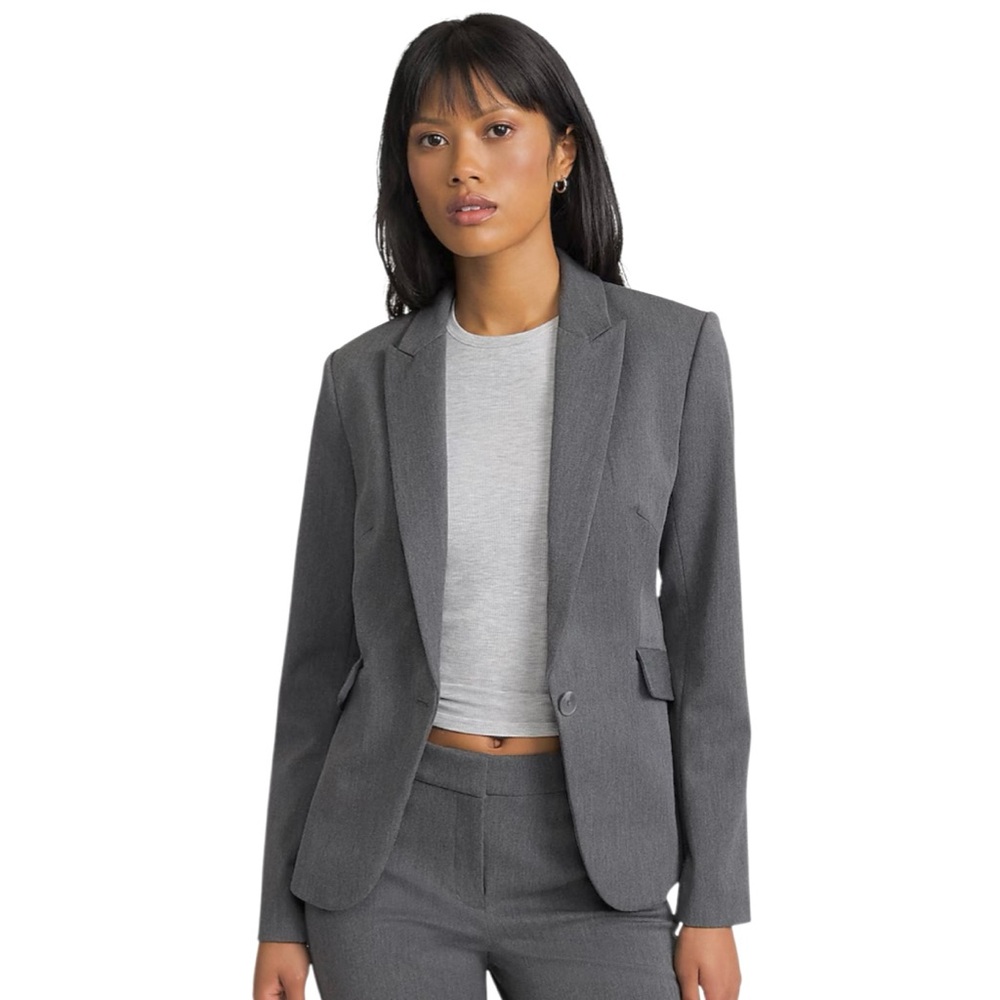 Express Grey Blazer